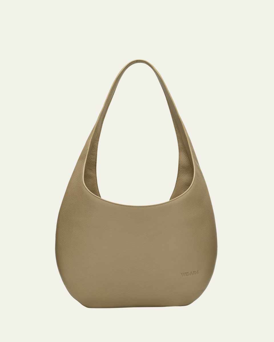 The H Leather Hobo Bag
